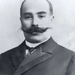 Portrait of Ismail khan Ziyadkhanov