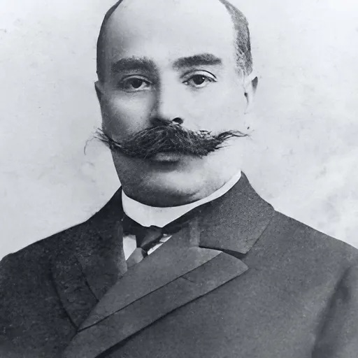 Portrait of Ismail khan Ziyadkhanov