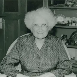 Portrait of Elizabeth Bernard