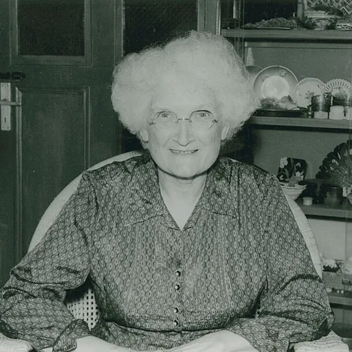 Portrait of Elizabeth Bernard