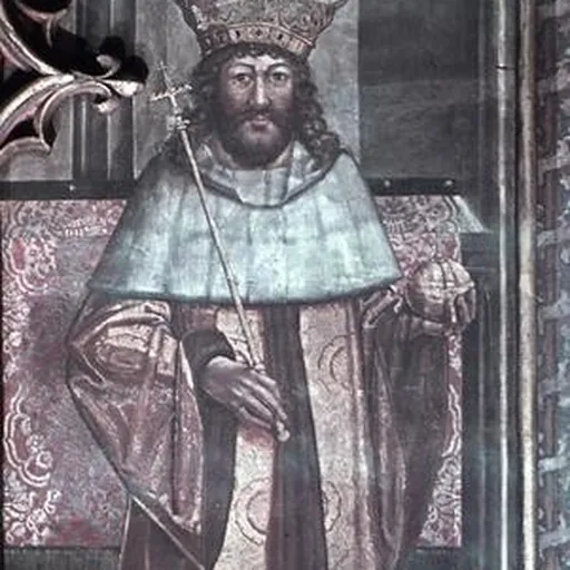 Portrait of Vladislaus II of Bohemia and Hungary