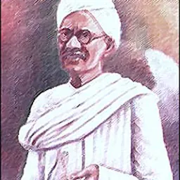 Portrait of Shankarrao Deo