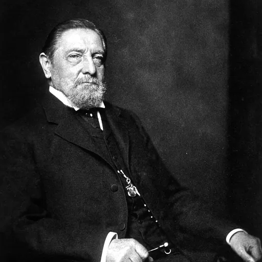 Portrait of Ernst von Leyden