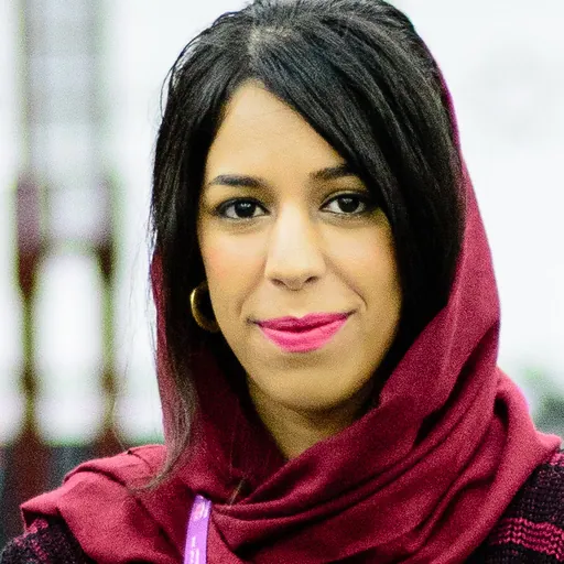 Portrait of Shohreh Bayat