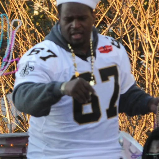 Portrait of Jamar Nesbit