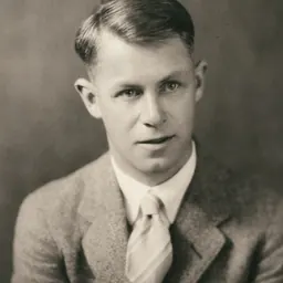 Portrait of Keith Hancock