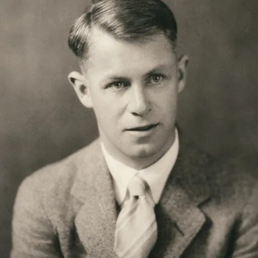 Portrait of Keith Hancock
