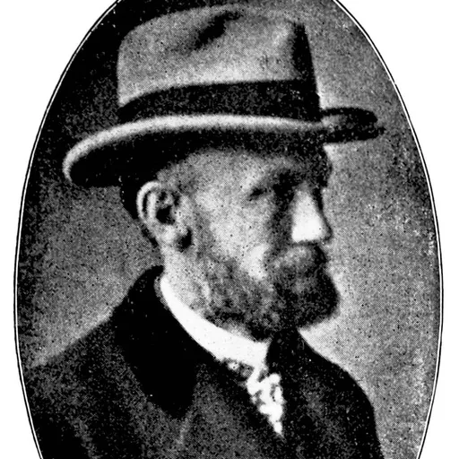 Portrait of Alfred Church Lane