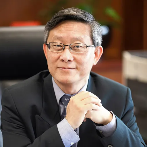 Portrait of Hocheng Hong