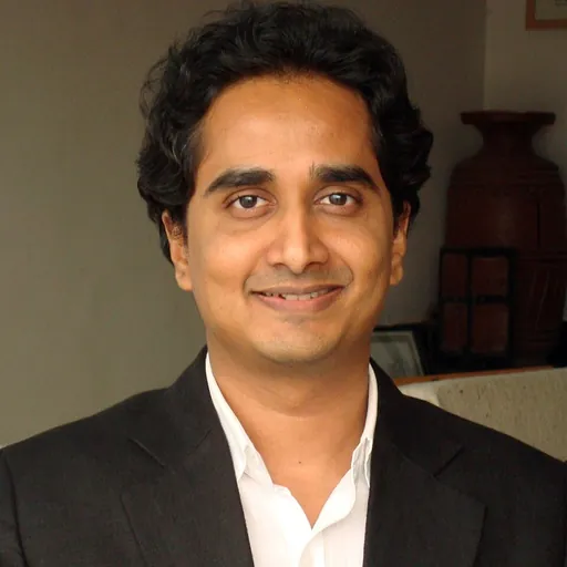 Portrait of Kranti Kanade