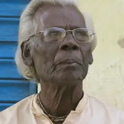 Portrait of Ratan Kahar