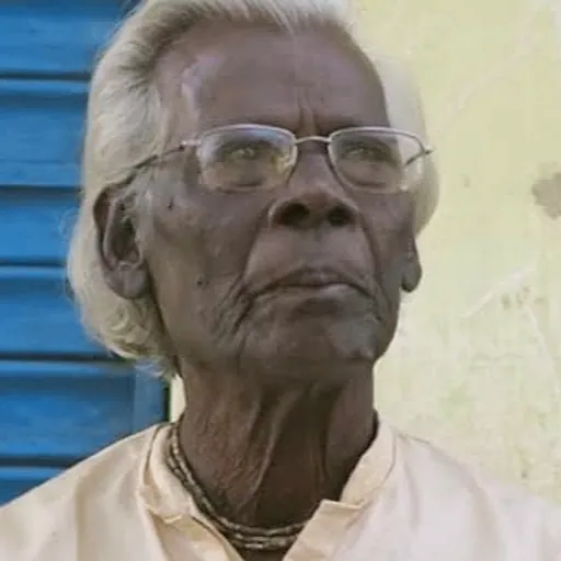 Portrait of Ratan Kahar