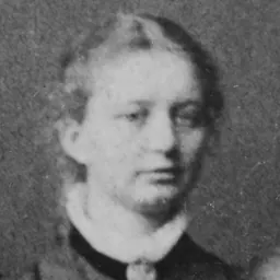 Portrait of Fanny Ingvoldstad