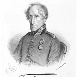 Portrait of Jean-Baptiste Joseph Tyrbas de Chamberet