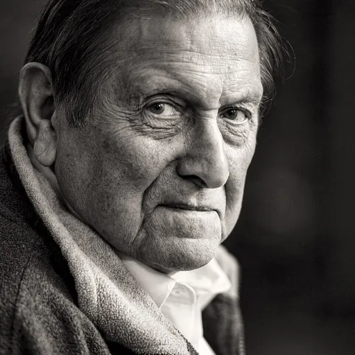 Portrait of Etienne Vermeersch