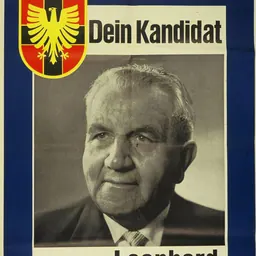 Portrait of Gottfried Leonhard