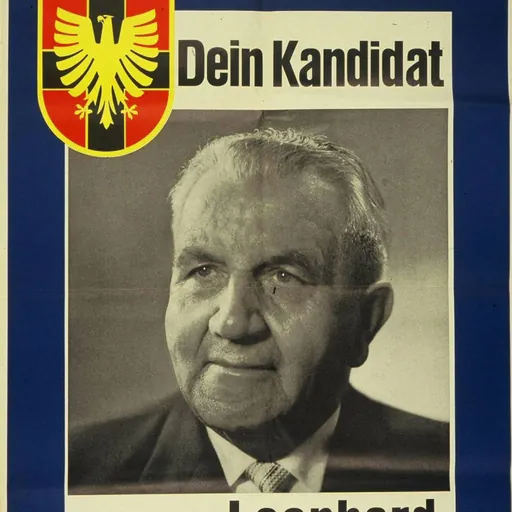 Portrait of Gottfried Leonhard