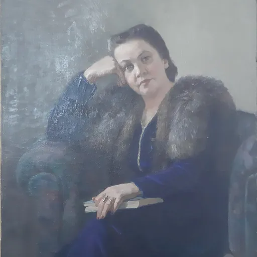 Portrait of Irina Zhdanovich