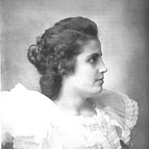 Portrait of Evangelina Cosio y Cisneros
