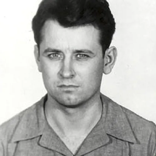 Portrait of James Earl Ray