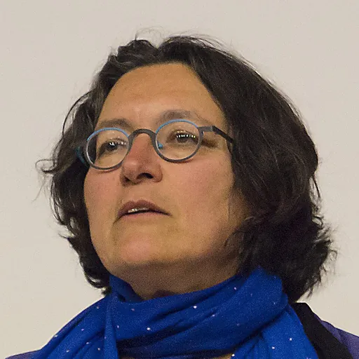 Portrait of Amira Hass