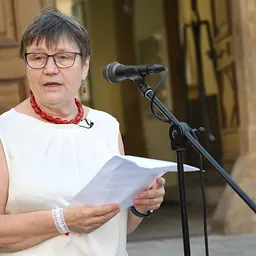 Portrait of Anna Šabatová