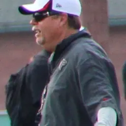 Portrait of Pat Hill