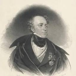 Portrait of Karl, Count Chotek of Chotkow and Wognin