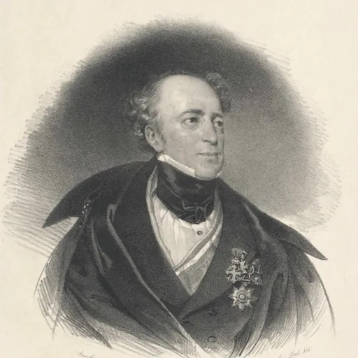 Portrait of Karl, Count Chotek of Chotkow and Wognin