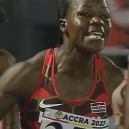 Portrait of Eunice Kadogo