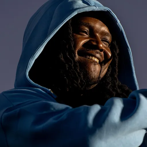 Portrait of Young Nudy