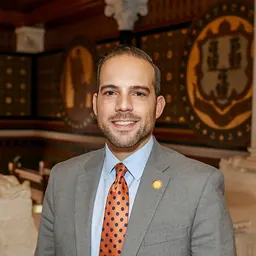Portrait of Farley Santos