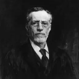 Portrait of Raphael Meldola