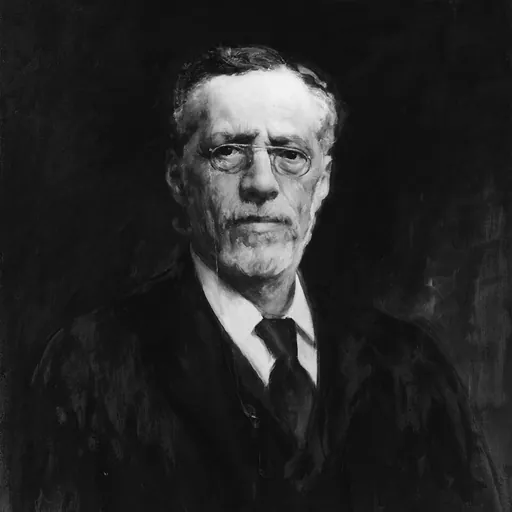 Portrait of Raphael Meldola