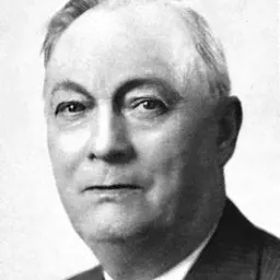 Portrait of Herbert J. Rushton