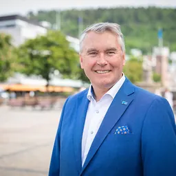 Portrait of Trond Helleland