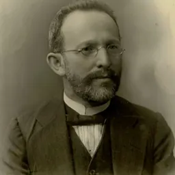 Portrait of Samuel Leib Zitron