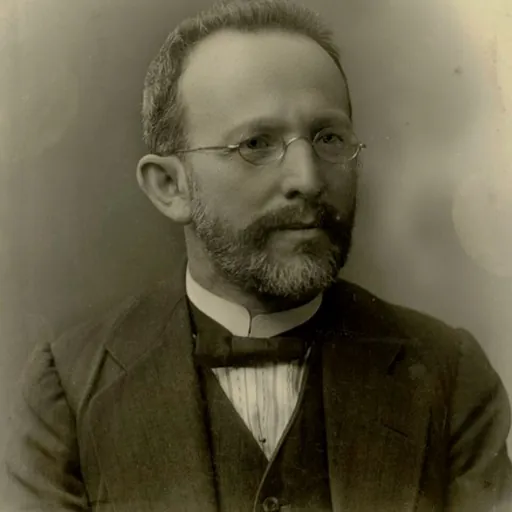 Portrait of Samuel Leib Zitron