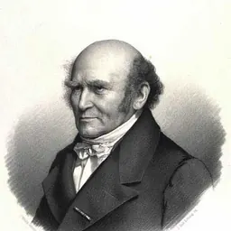 Portrait of Gustav Friedrich Hetsch