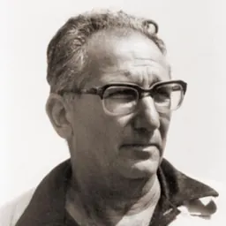 Portrait of Nachman Raz
