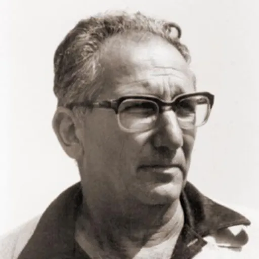Portrait of Nachman Raz