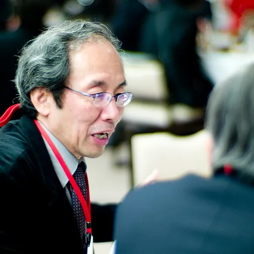 Portrait of Hiroshi Harashima