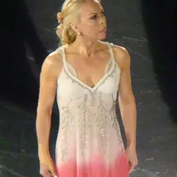Portrait of Jayne Torvill