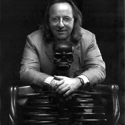Portrait of Bill GB Pallot