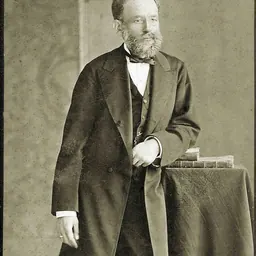Portrait of Hristo G. Danov