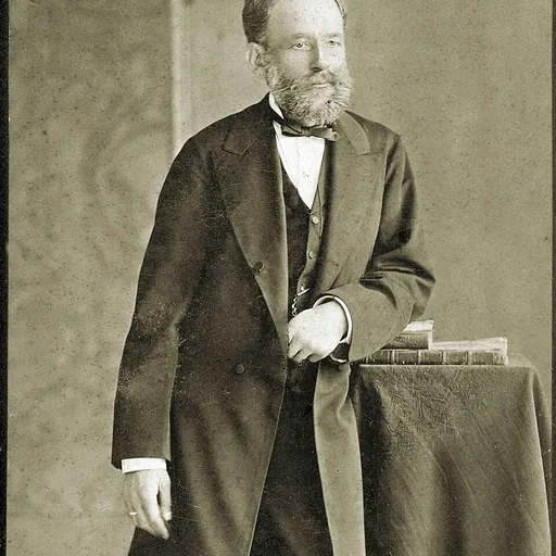 Portrait of Hristo G. Danov