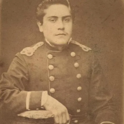 Portrait of Luis Cruz Martínez