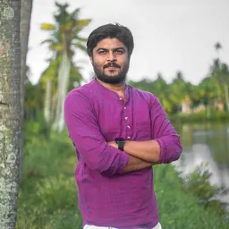 Portrait of Ganesh Puthur