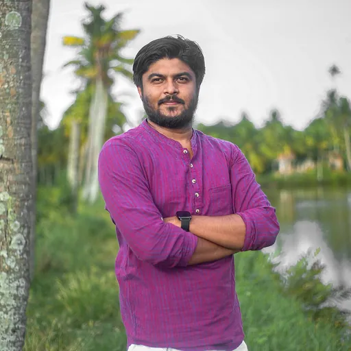 Portrait of Ganesh Puthur