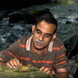 Portrait of Sathyabhama Das Biju